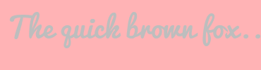 Image with Font Color BDBEBE and Background Color FFB3B5